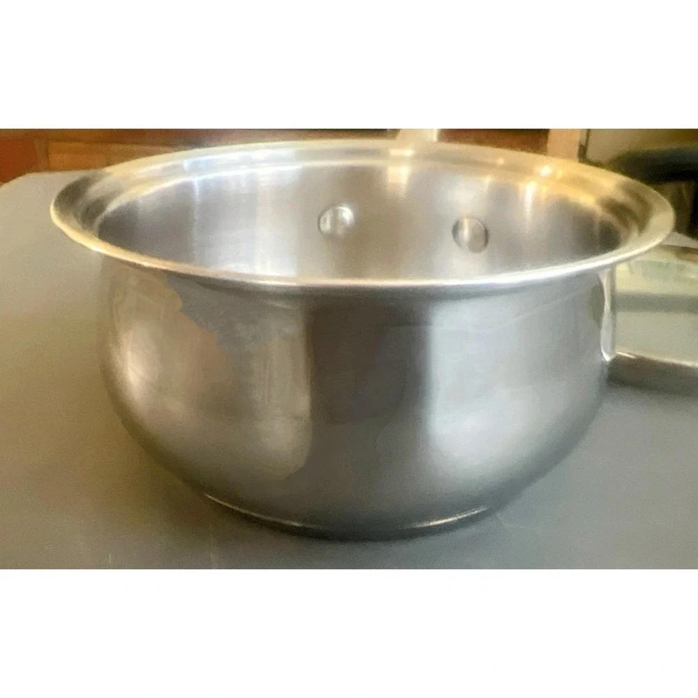 Philippe‎ Richard Collection 1 Qt Aluminum Saucepan w/ Lid 6″ Lightweight